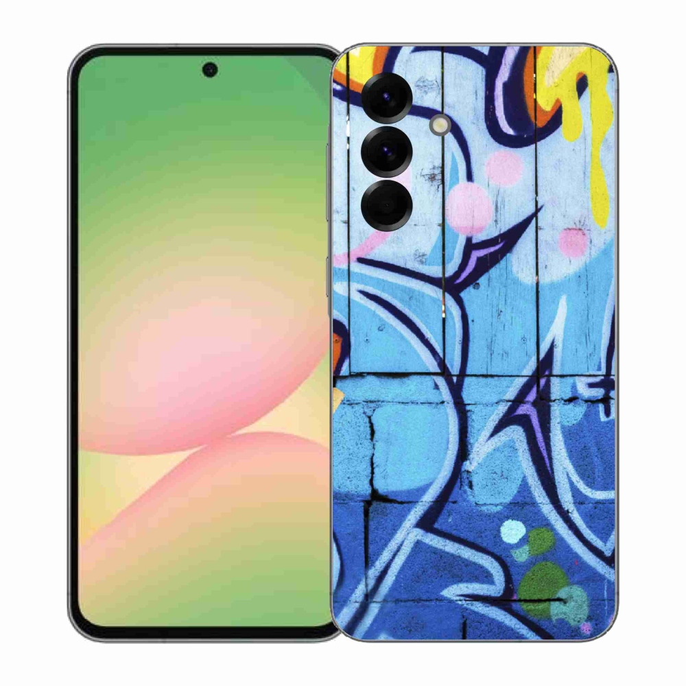 Gélový kryt mmCase na Samsung Galaxy A57 5G - graffiti