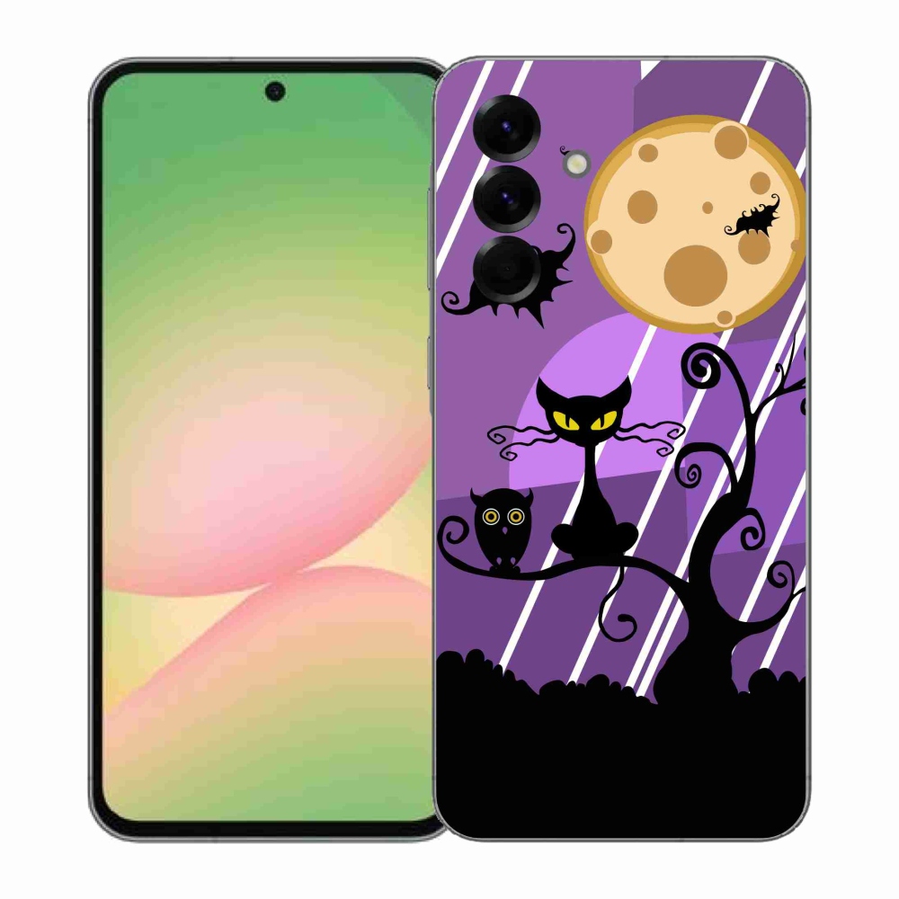 Gélový kryt mmCase na Samsung Galaxy A57 5G - halloween