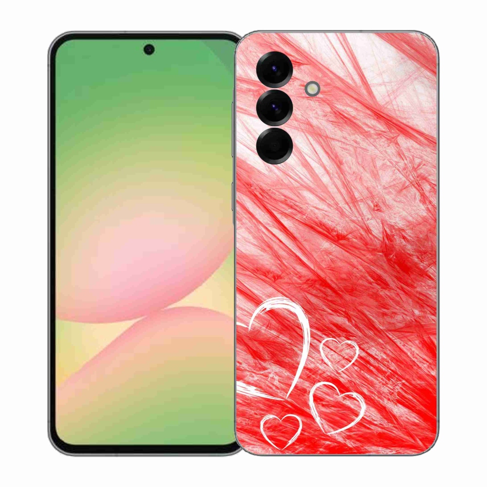 Gélový kryt mmCase na Samsung Galaxy A57 5G - heart