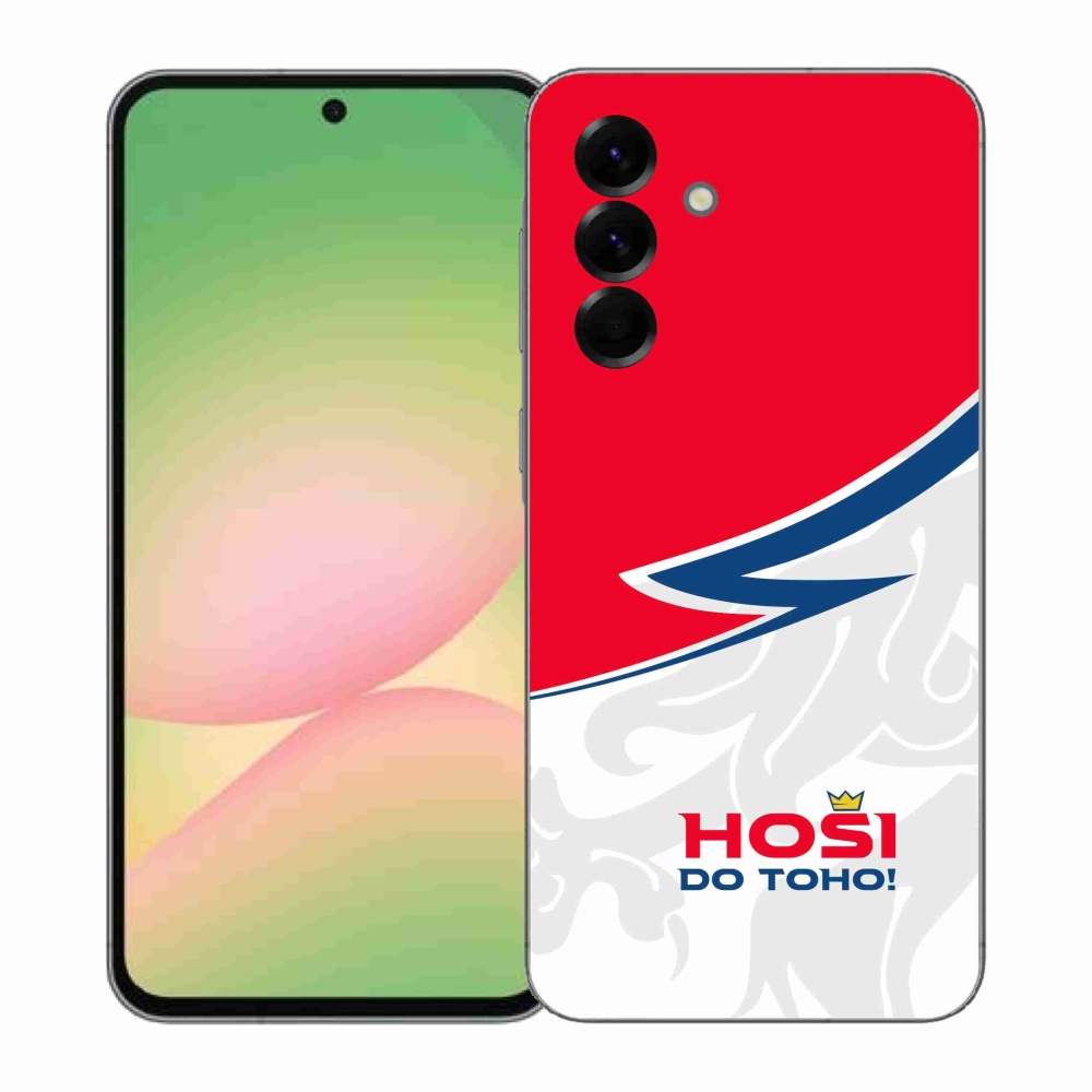 Gélový kryt mmCase na Samsung Galaxy A57 5G - chlapci do toho