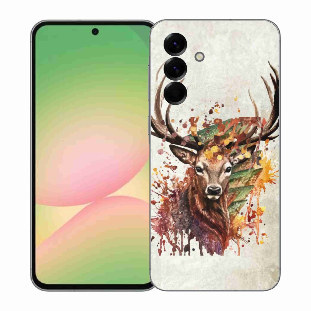 Gélový kryt mmCase na Samsung Galaxy A57 5G - jeleň 1