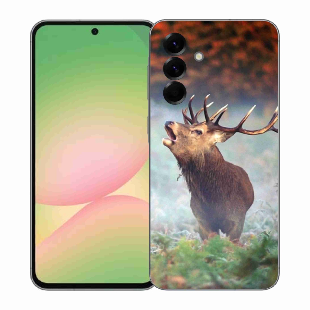 Gélový kryt mmCase na Samsung Galaxy A57 5G - jeleň 2