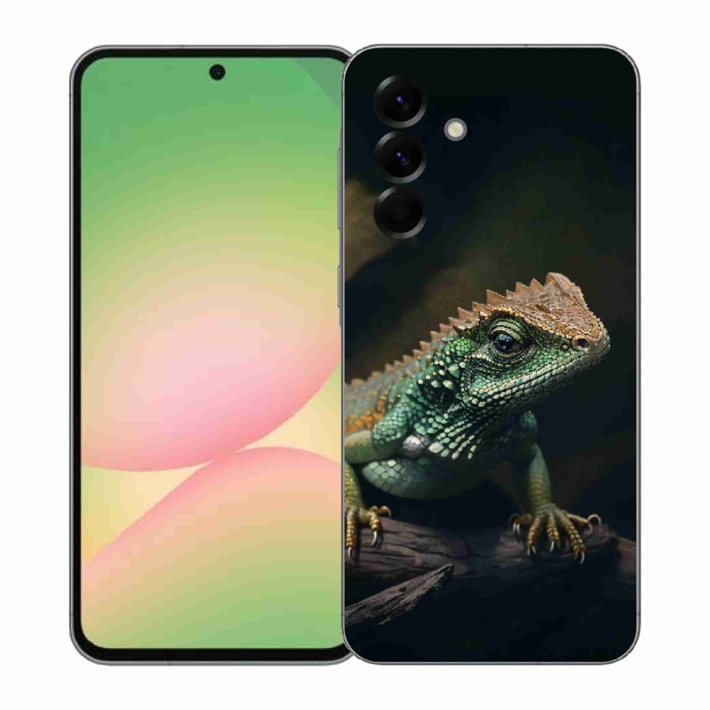 Gélový kryt mmCase na Samsung Galaxy A57 5G - jašter