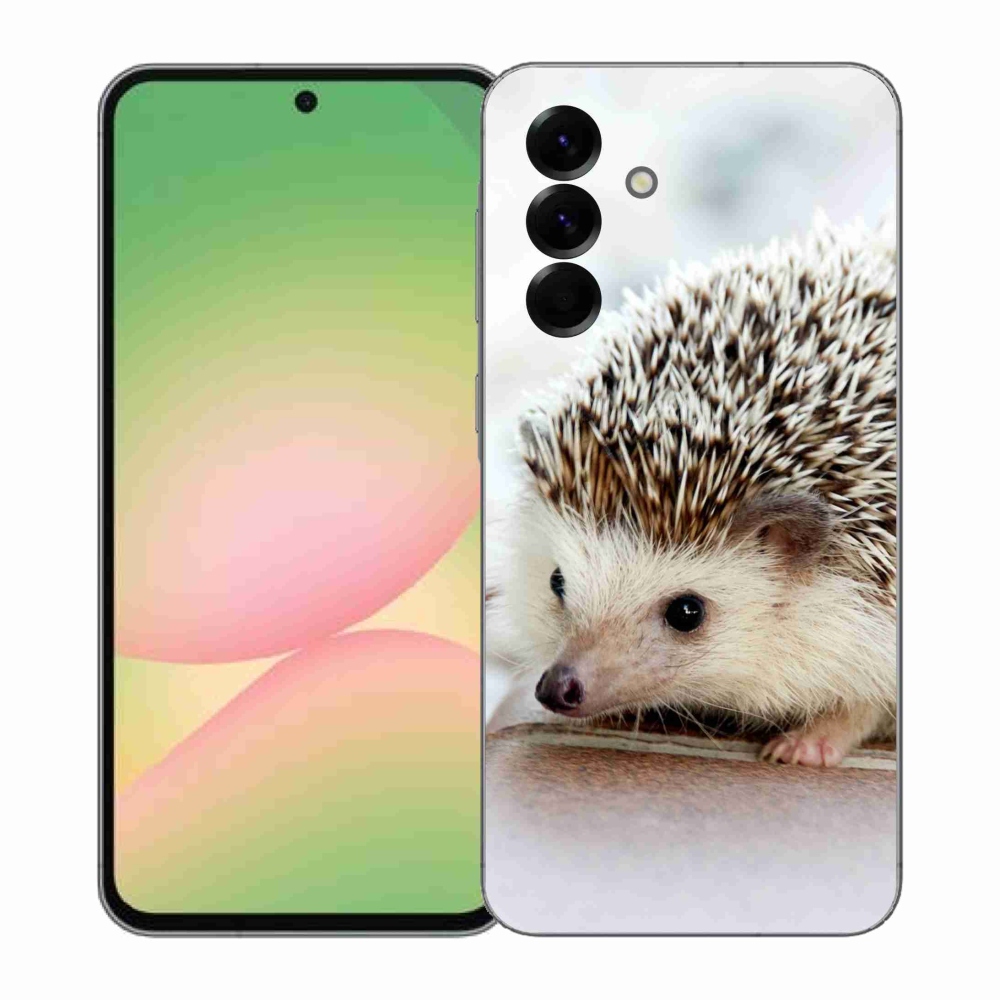 Gélový kryt mmCase na Samsung Galaxy A57 5G - ježko