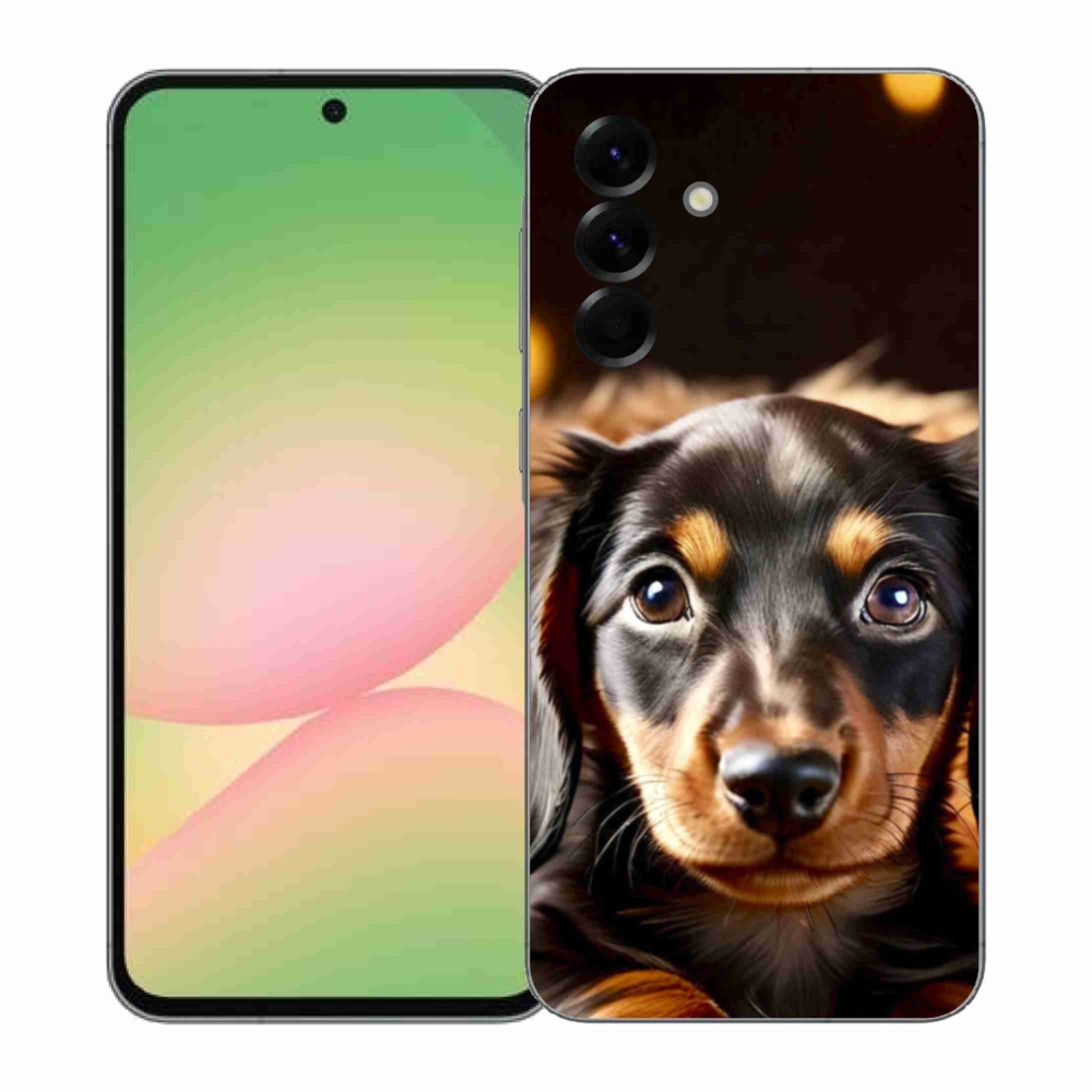 Gélový kryt mmCase na Samsung Galaxy A57 5G - jazvečík