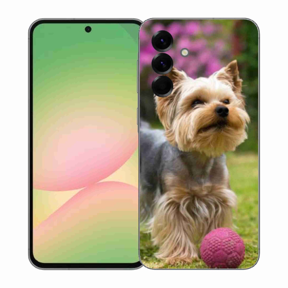 Gélový kryt mmCase na Samsung Galaxy A57 5G - yorkšír 4