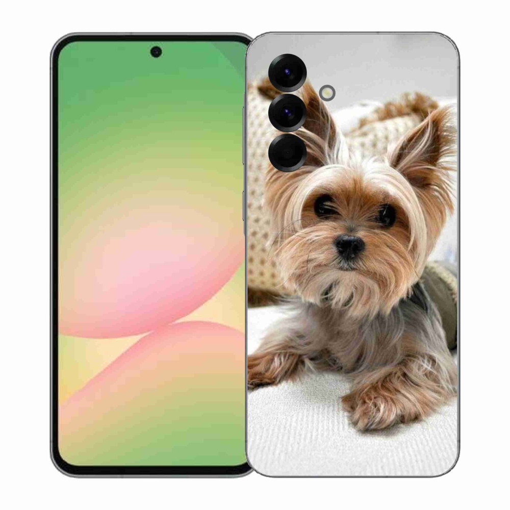 Gélový kryt mmCase na Samsung Galaxy A57 5G - yorkšír 5