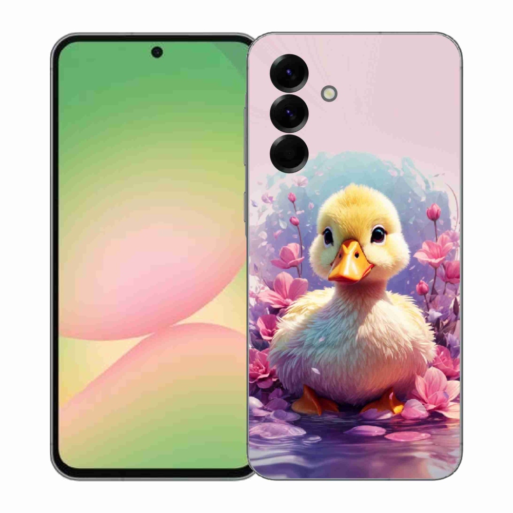 Gélový kryt mmCase na Samsung Galaxy A57 5G - kačička