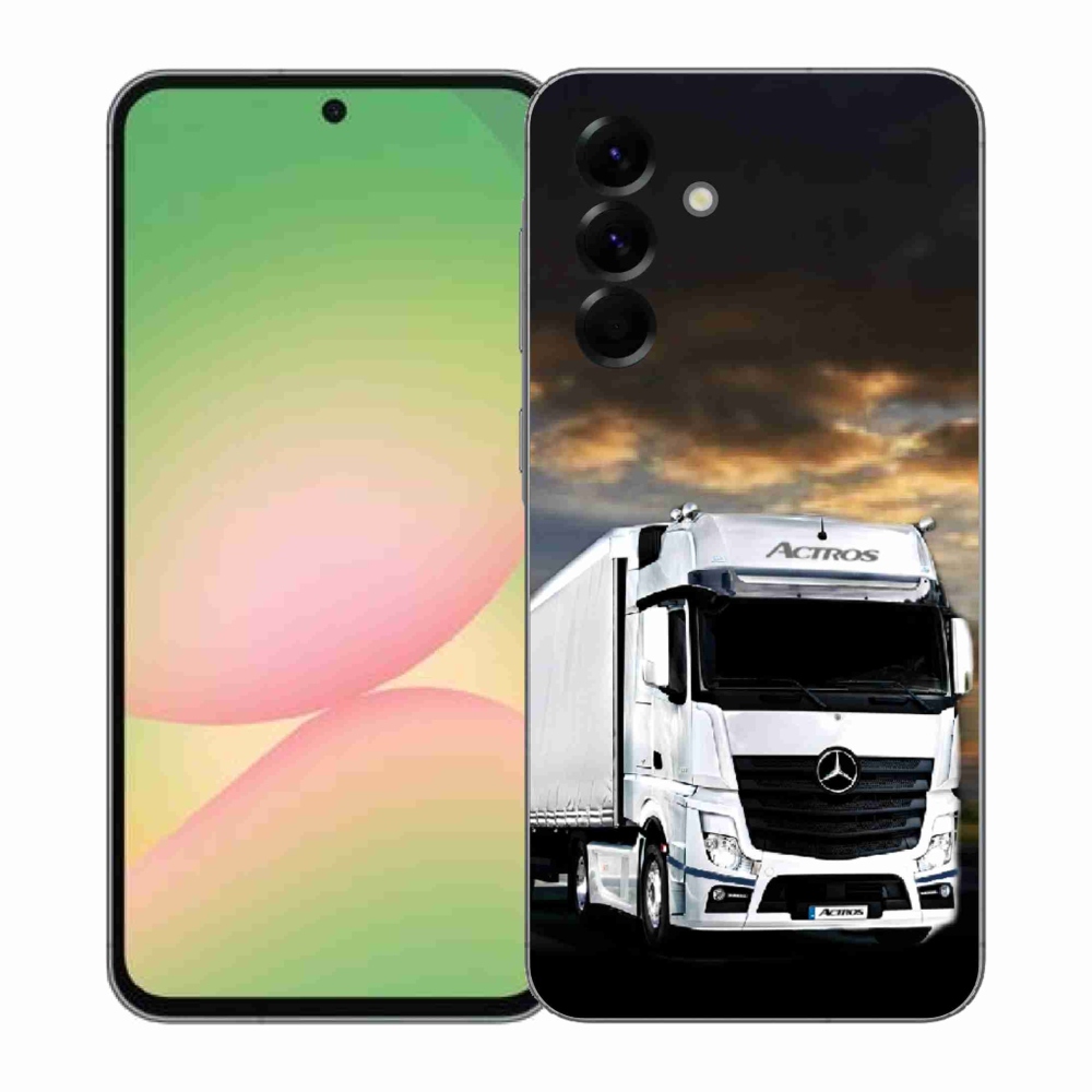 Gélový kryt mmCase na Samsung Galaxy A57 5G - kamión