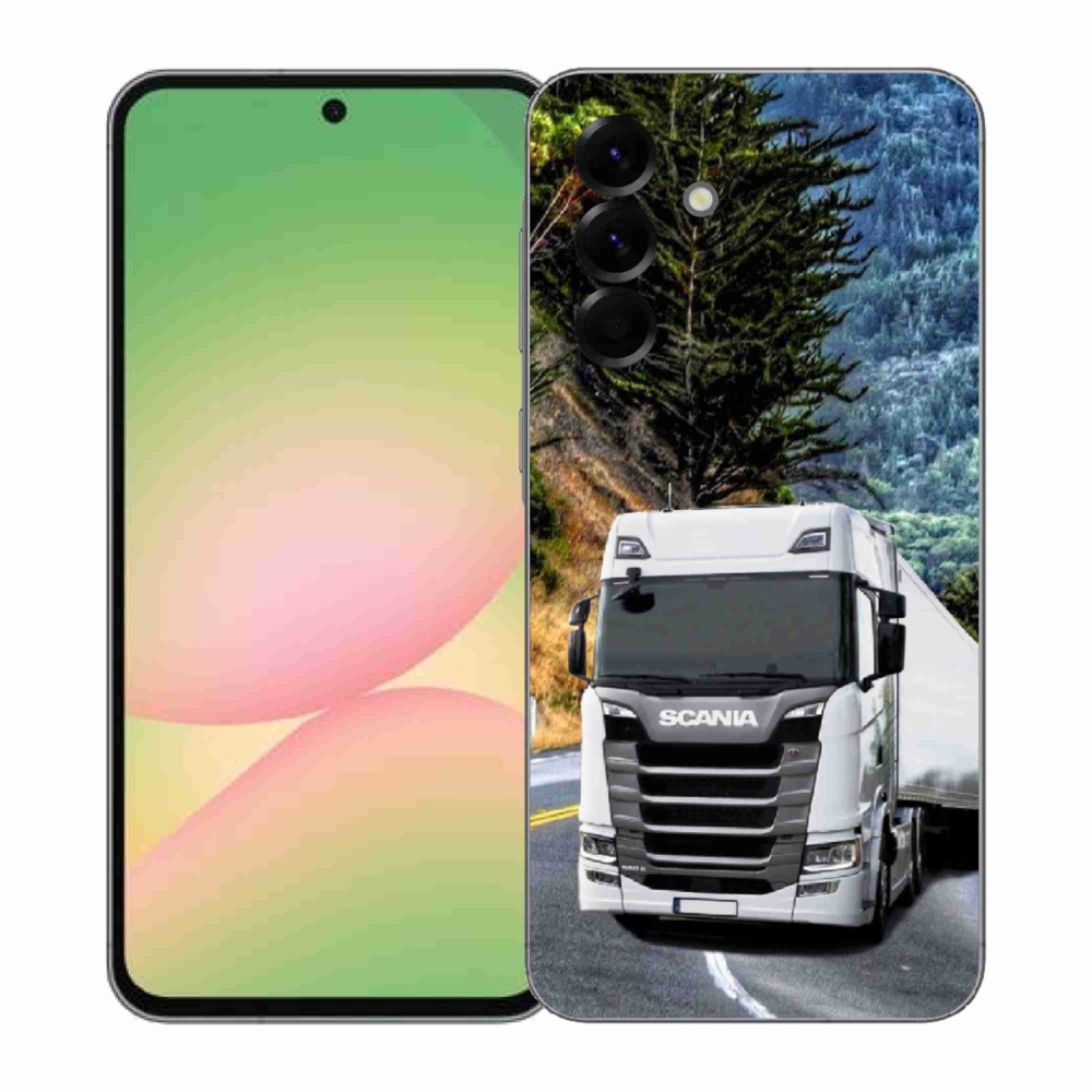 Gélový kryt mmCase na Samsung Galaxy A57 5G - kamión 1