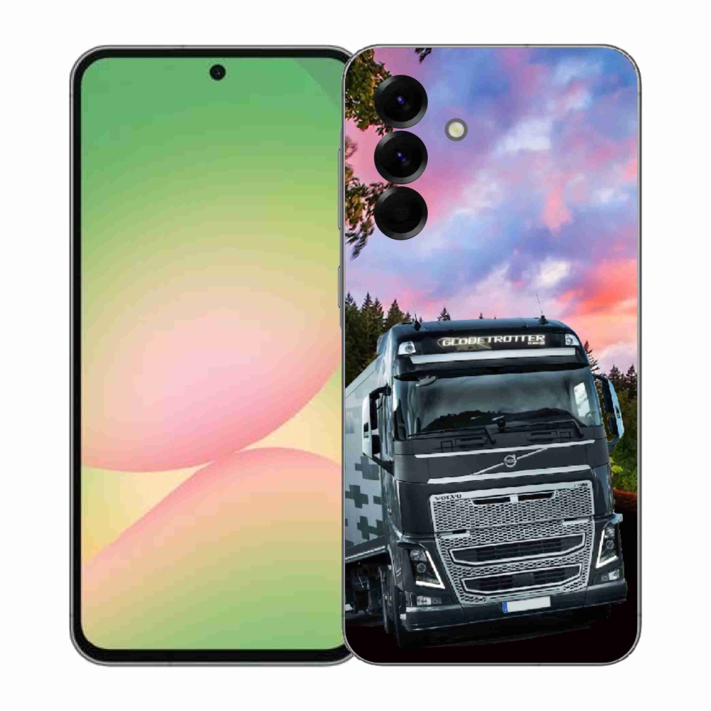 Gélový kryt mmCase na Samsung Galaxy A57 5G - kamión 2