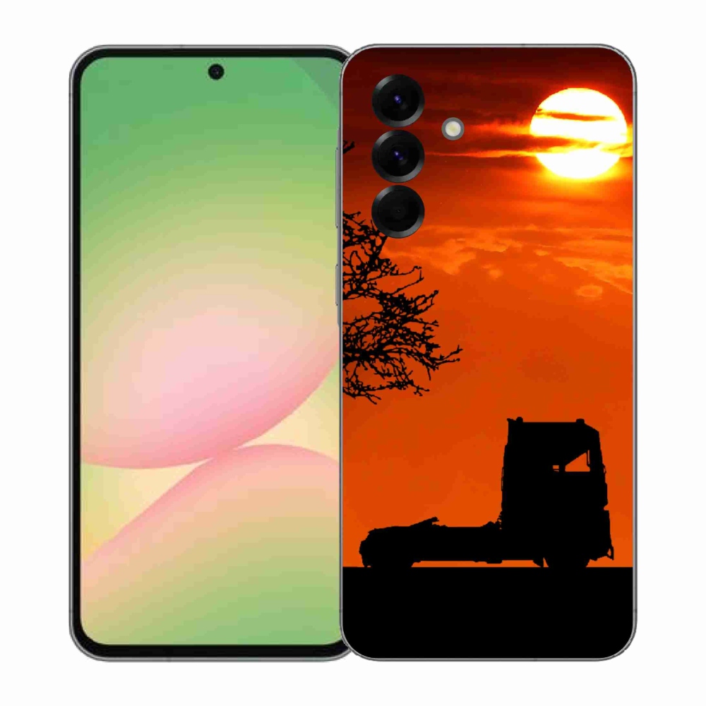 Gélový kryt mmCase na Samsung Galaxy A57 5G - kamión 3