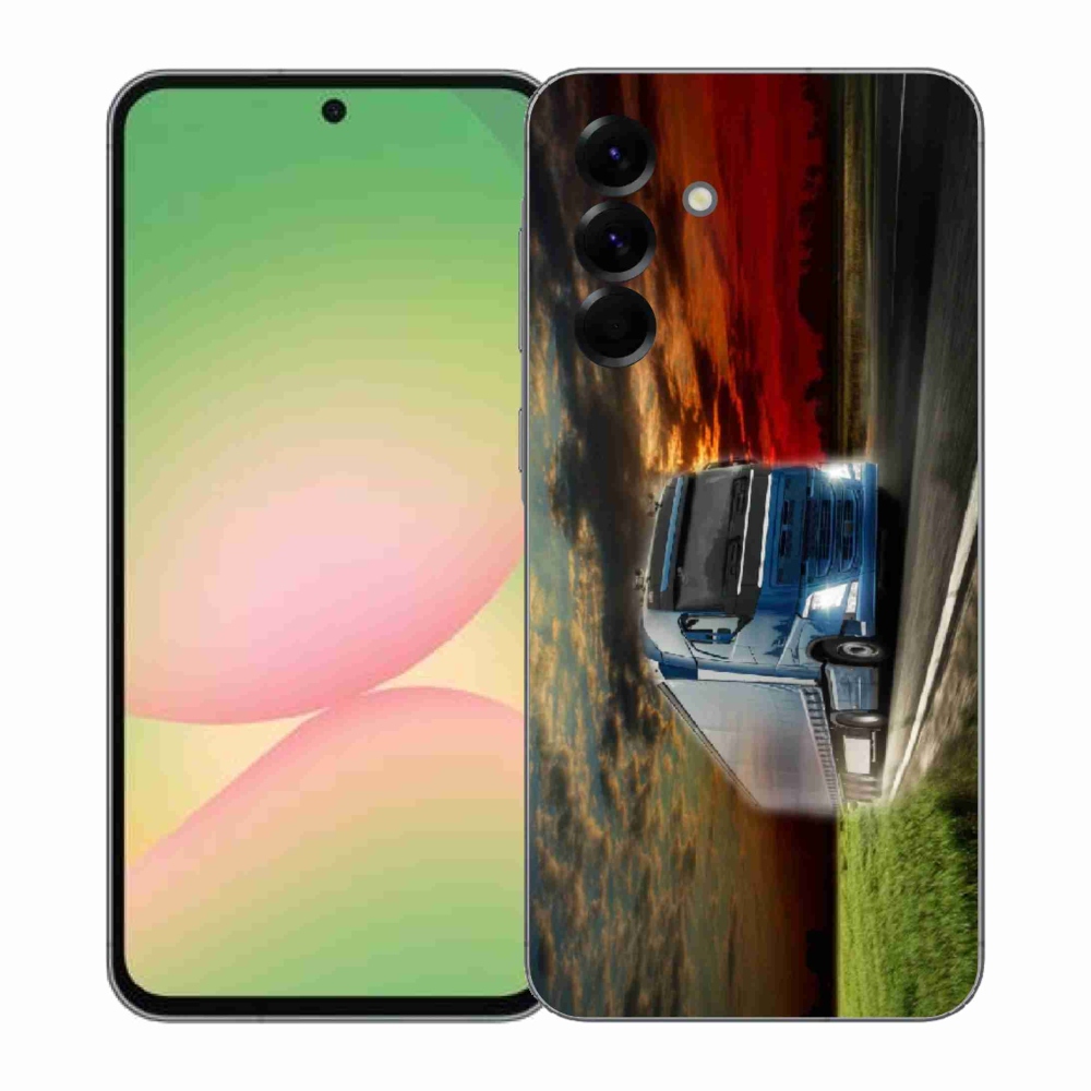 Gélový kryt mmCase na Samsung Galaxy A57 5G - kamión 4