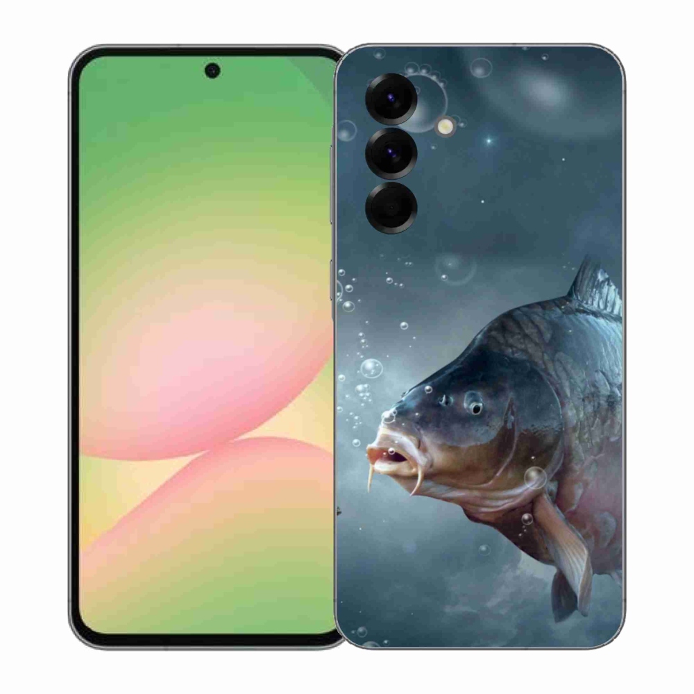 Gélový kryt mmCase na Samsung Galaxy A57 5G - kapor a bublinky
