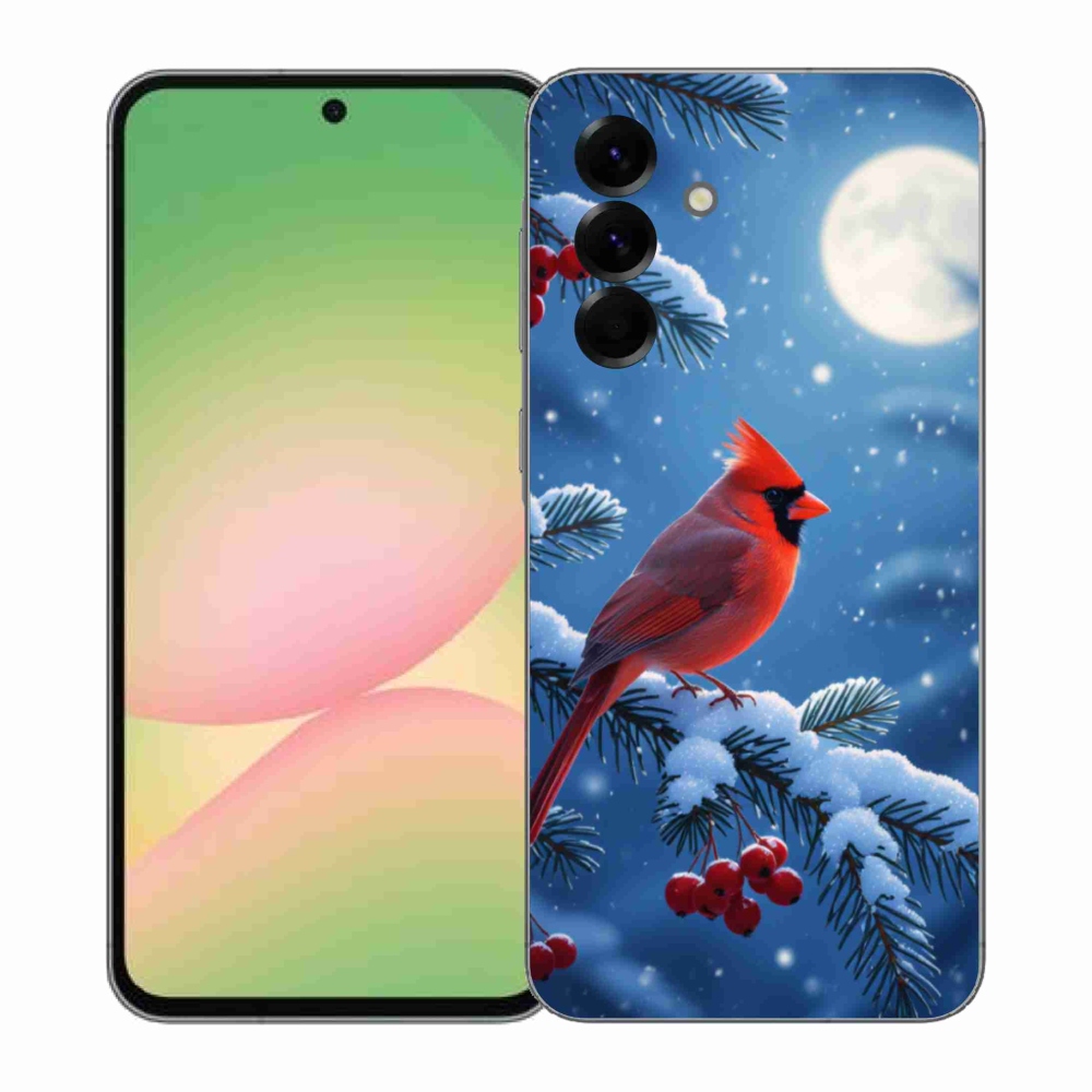 Gélový kryt mmCase na Samsung Galaxy A57 5G - kardinál červený