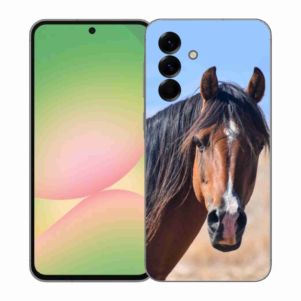 Gélový kryt mmCase na Samsung Galaxy A57 5G - pokojný kôň