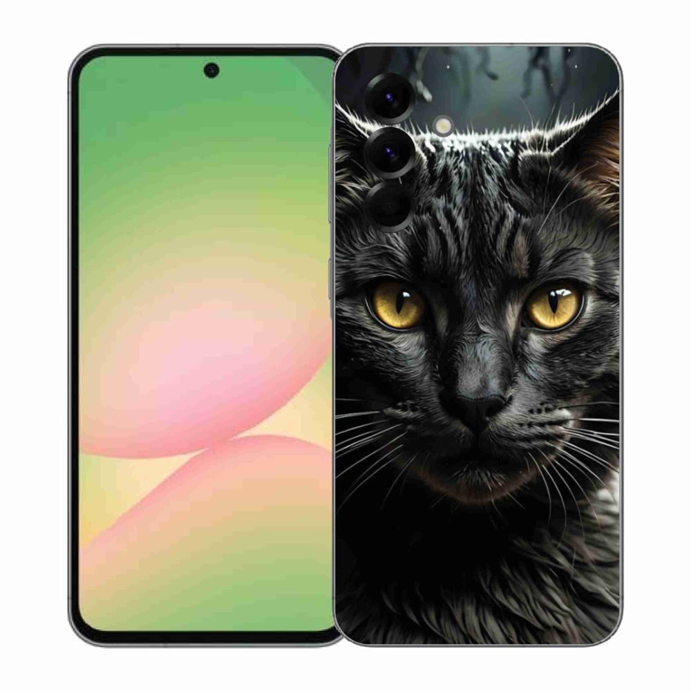 Gélový kryt mmCase na Samsung Galaxy A57 5G - mačacie pohľad 3