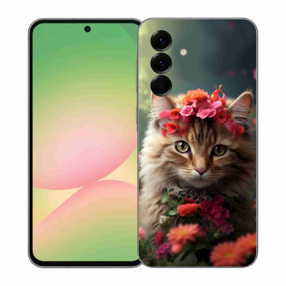 Gélový kryt mmCase na Samsung Galaxy A57 5G - mačacie princezná