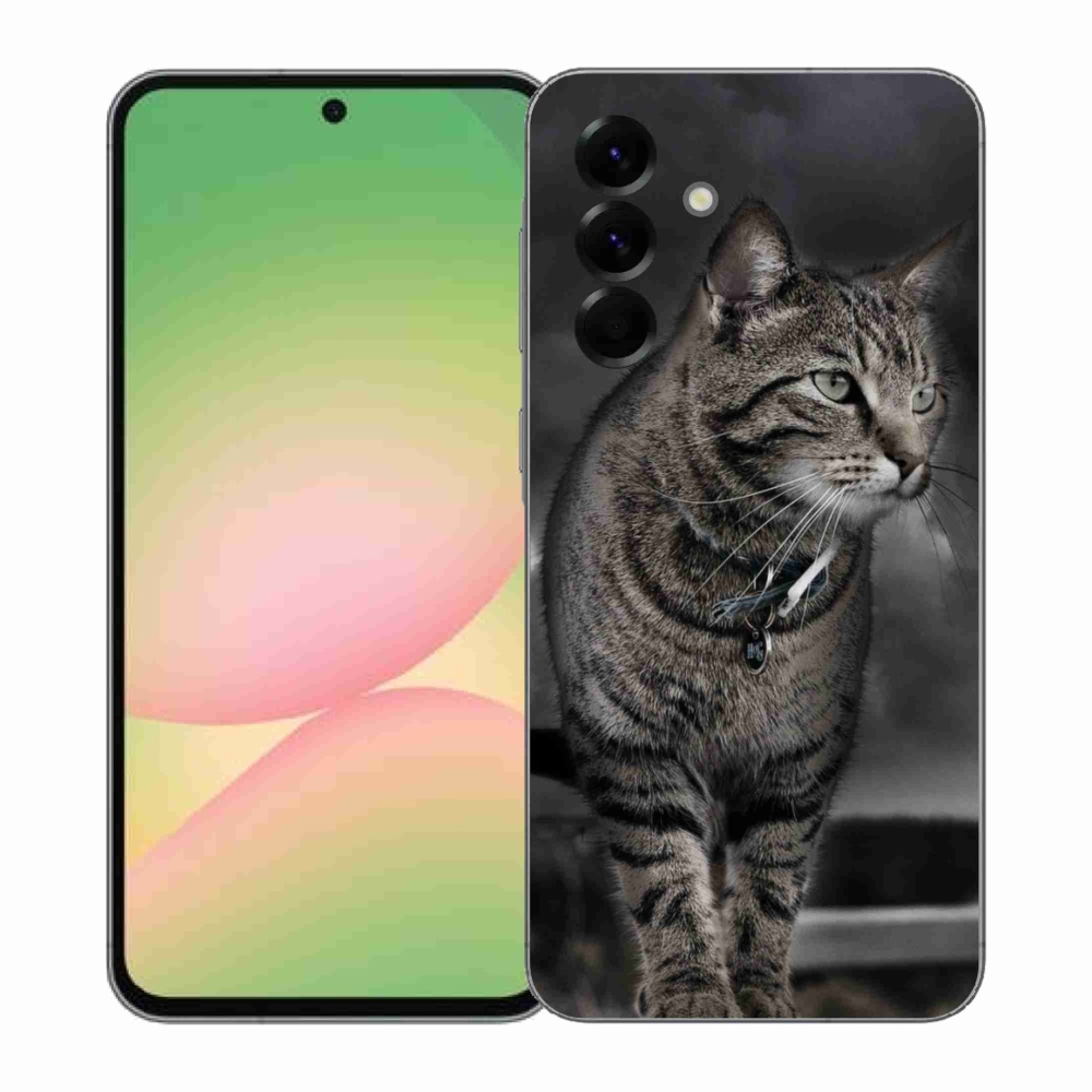 Gélový kryt mmCase na Samsung Galaxy A57 5G - mačka