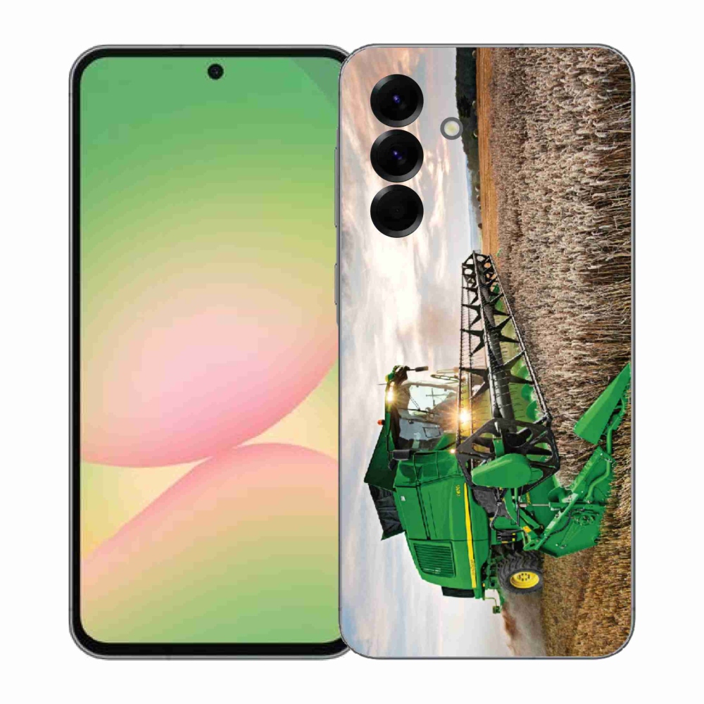 Gélový kryt mmCase na Samsung Galaxy A57 5G - kombajn