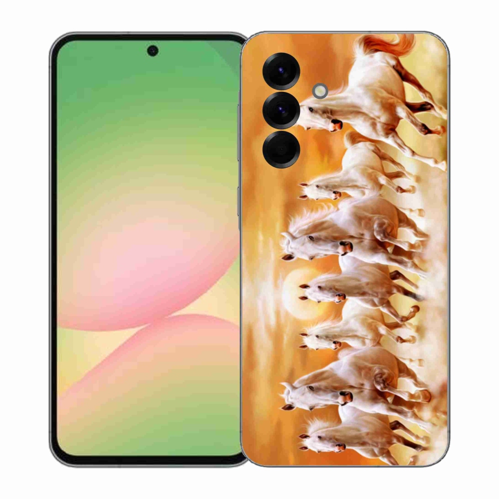 Gélový kryt mmCase na Samsung Galaxy A57 5G - kone 2