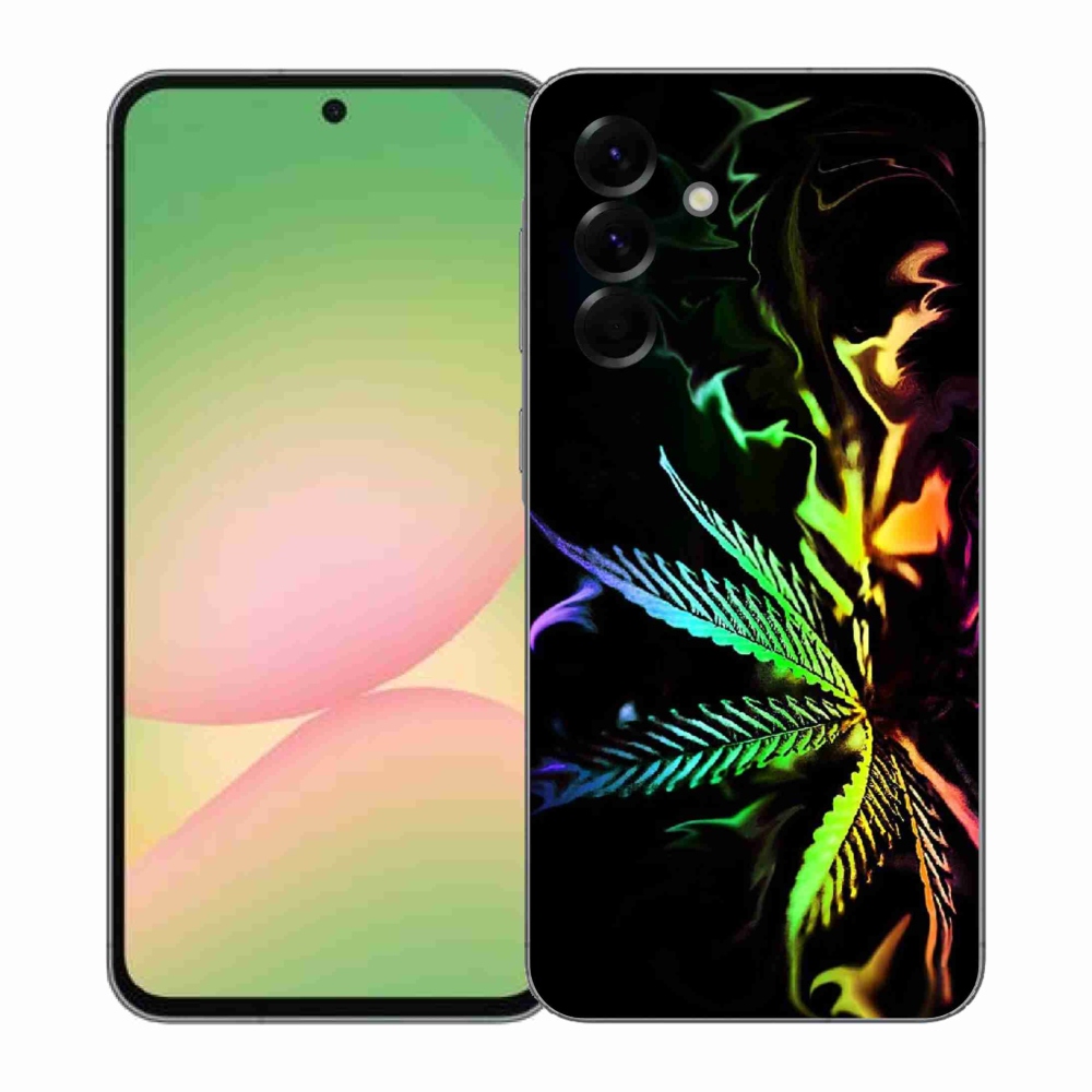 Gélový kryt mmCase na Samsung Galaxy A57 5G - konope 2