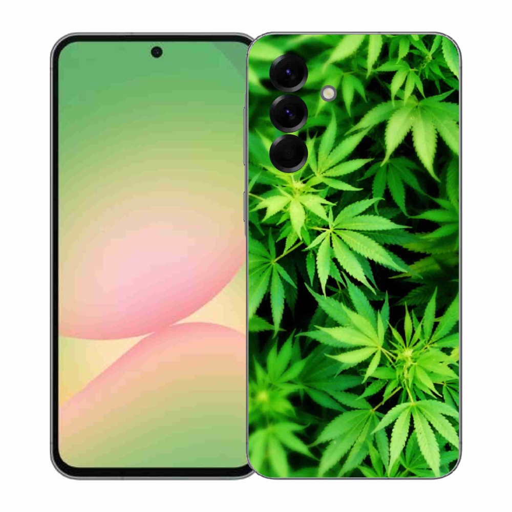 Gélový kryt mmCase na Samsung Galaxy A57 5G - konope 3