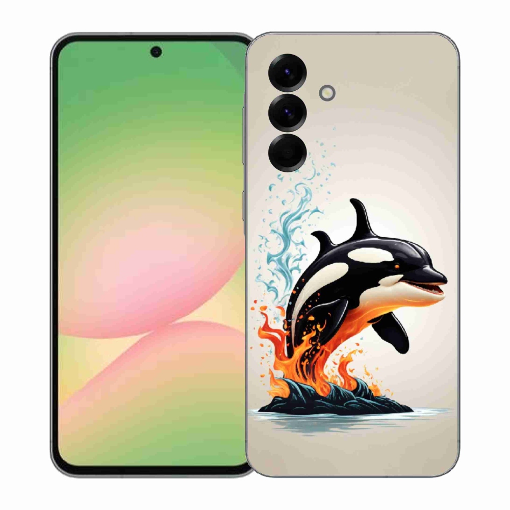 Gélový kryt mmCase na Samsung Galaxy A57 5G - kosatka