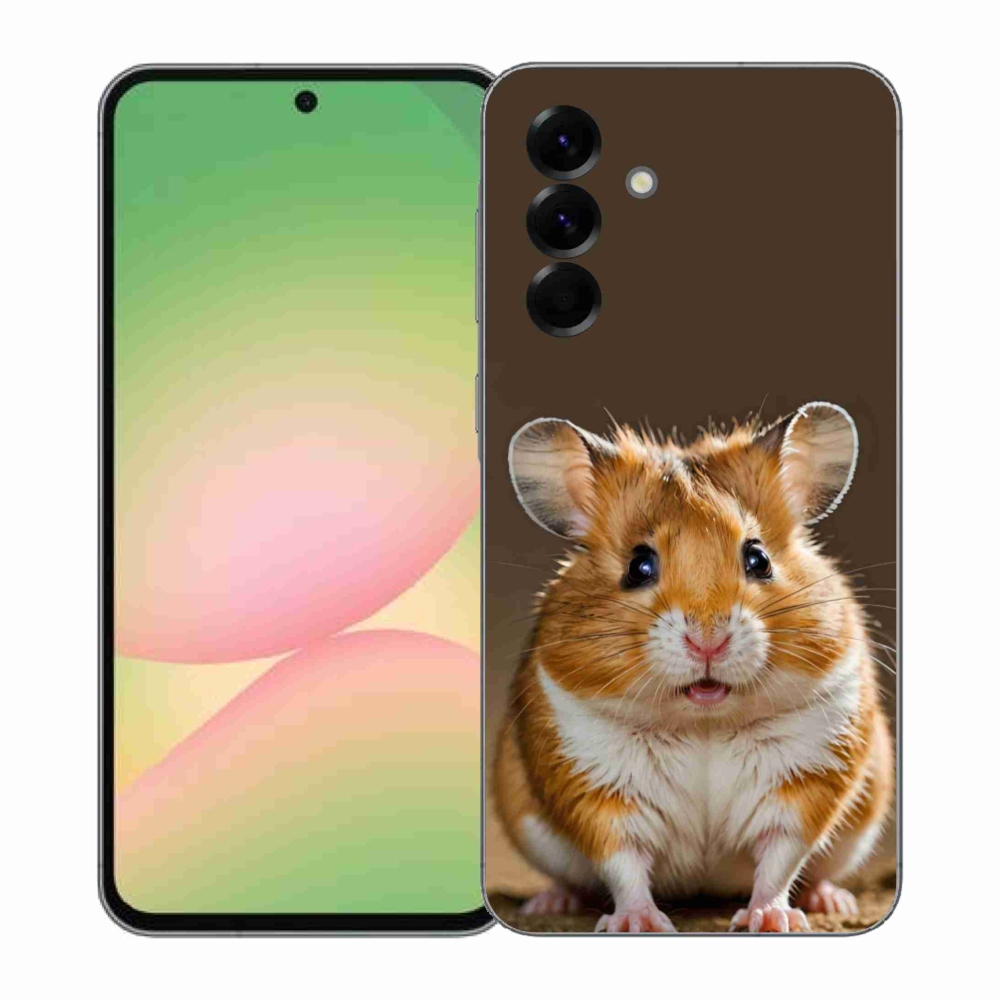 Gélový kryt mmCase na Samsung Galaxy A57 5G - škrečok