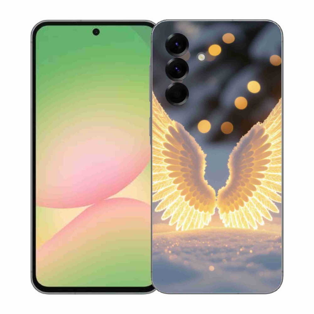 Gélový kryt mmCase na Samsung Galaxy A57 5G - krídla