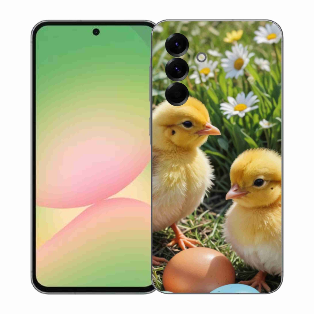 Gélový kryt mmCase na Samsung Galaxy A57 5G - kuriatka