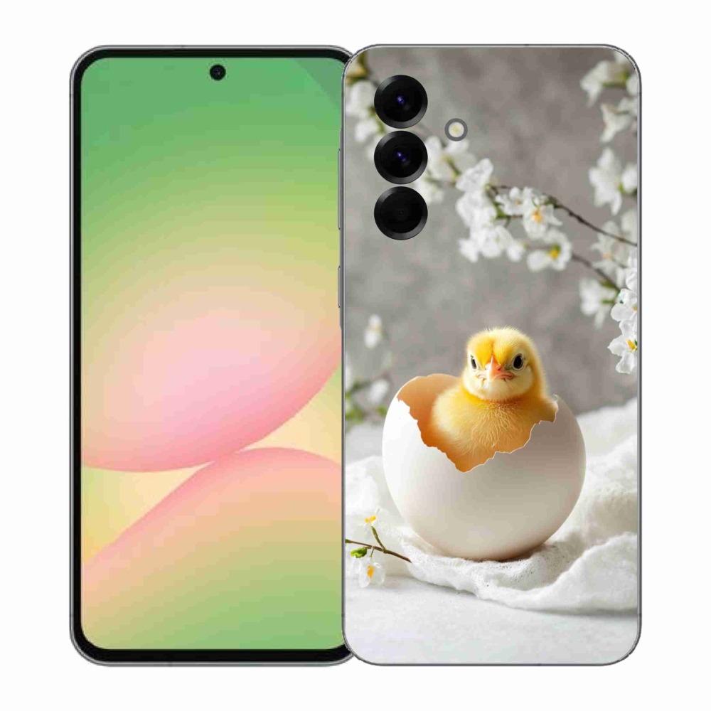 Gélový kryt mmCase na Samsung Galaxy A57 5G - kuriatko