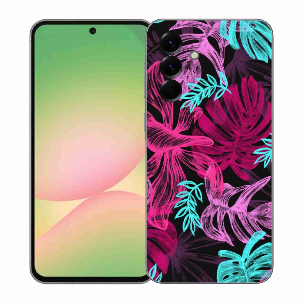 Gélový kryt mmCase na Samsung Galaxy A57 5G - kvety 1