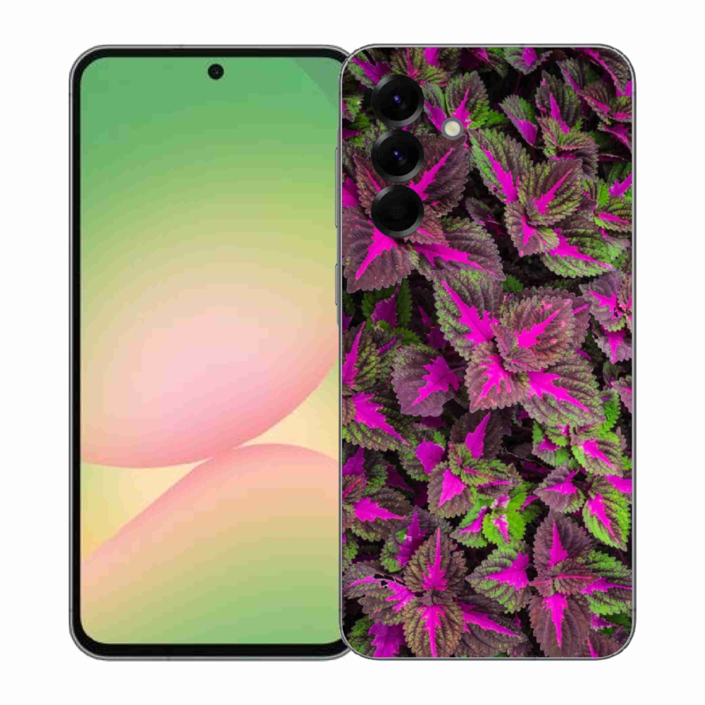 Gélový kryt mmCase na Samsung Galaxy A57 5G - kvety 10