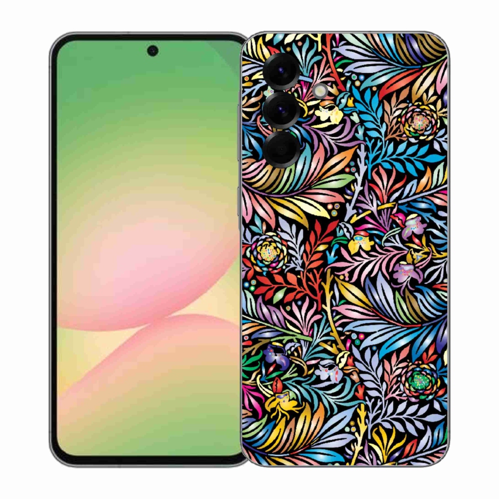 Gélový kryt mmCase na Samsung Galaxy A57 5G - kvety 5
