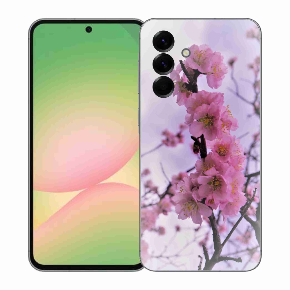 Gélový kryt mmCase na Samsung Galaxy A57 5G - kvety 7