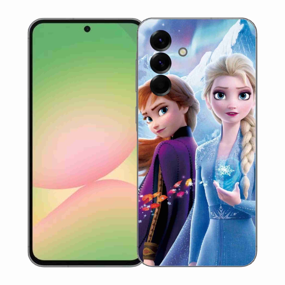 Gélový kryt mmCase na Samsung Galaxy A57 5G - ľadové kráľovstvo 3