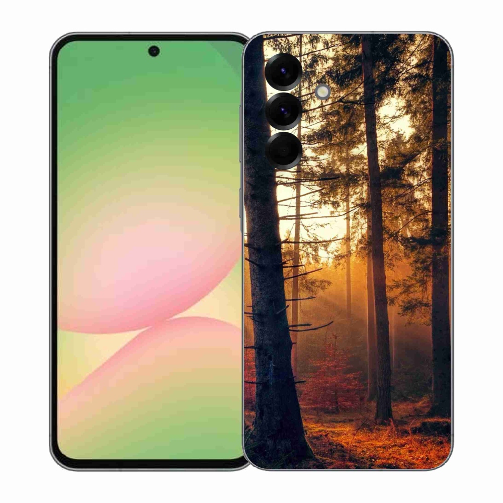 Gélový kryt mmCase na Samsung Galaxy A57 5G - les