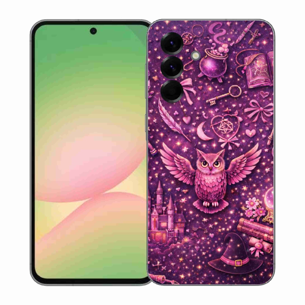 Gélový kryt mmCase na Samsung Galaxy A57 5G - magický svet