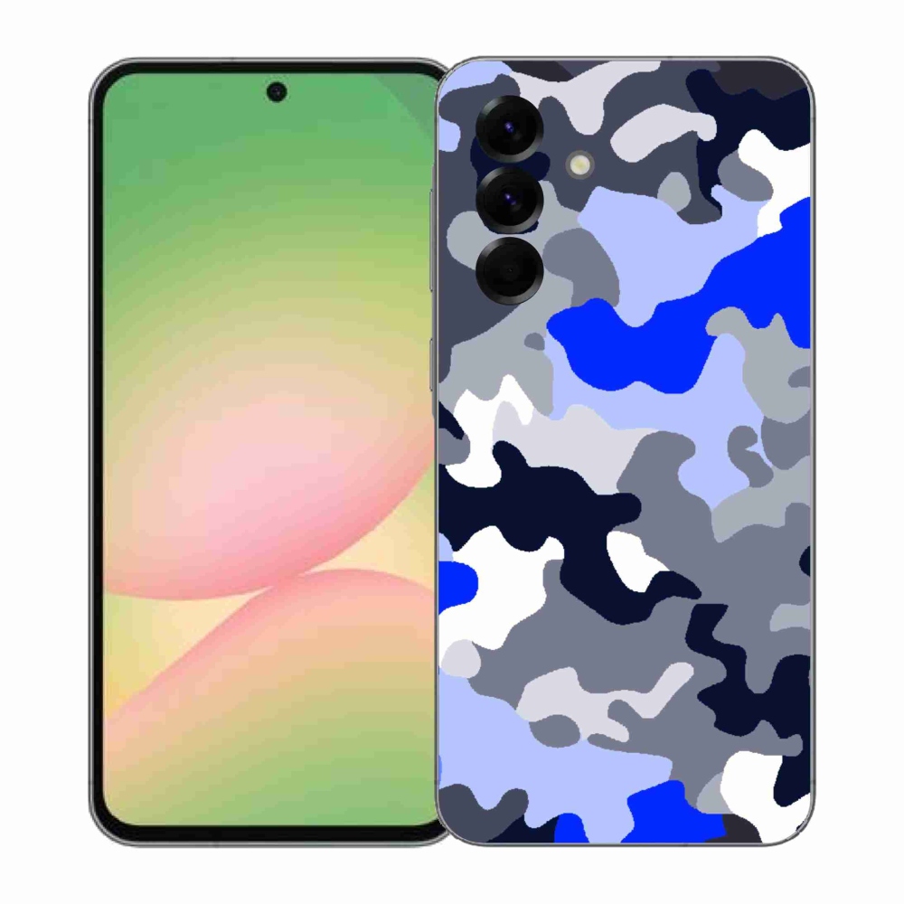 Gélový kryt mmCase na Samsung Galaxy A57 5G - maskáčový vzor 8