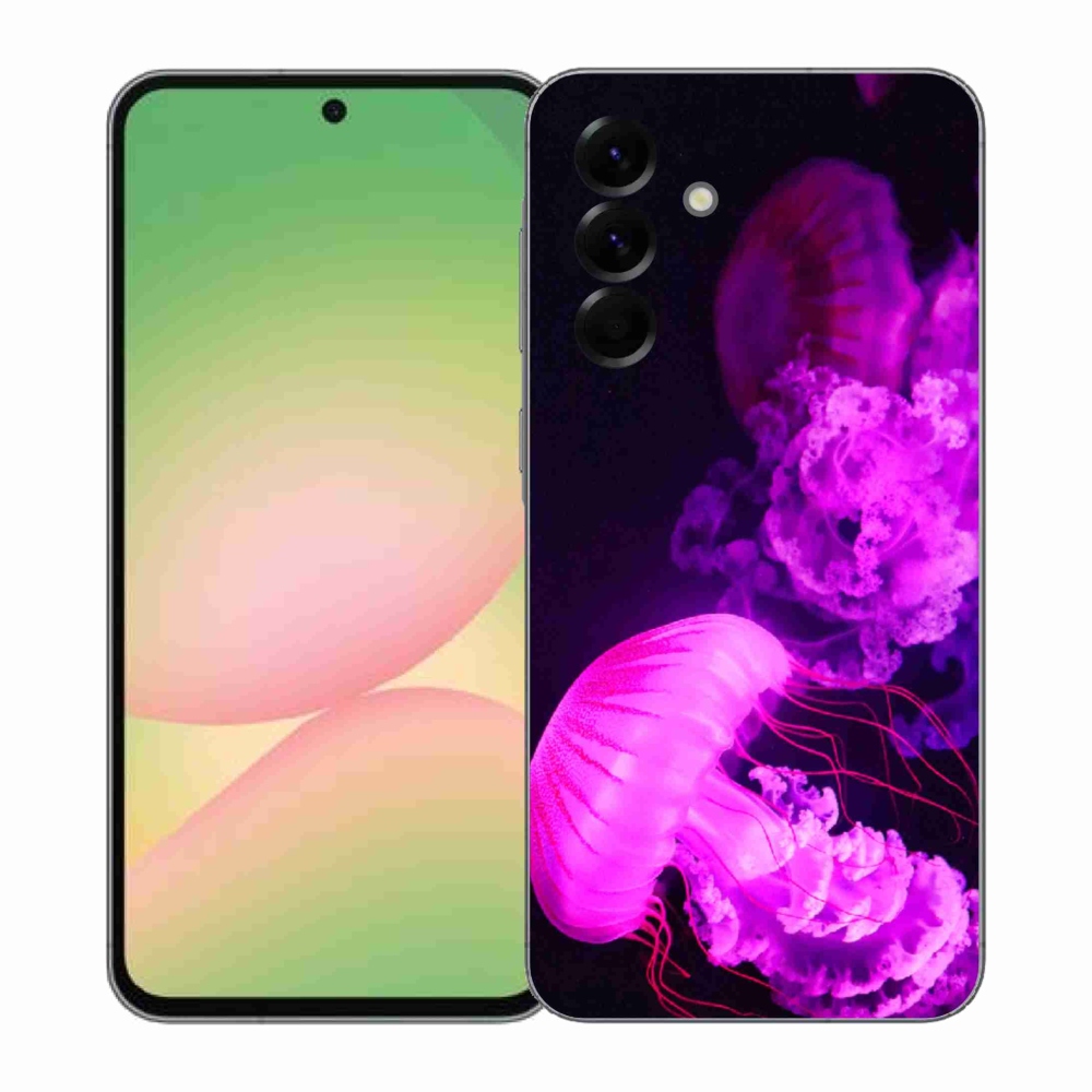 Gélový kryt mmCase na Samsung Galaxy A57 5G - medúza 1