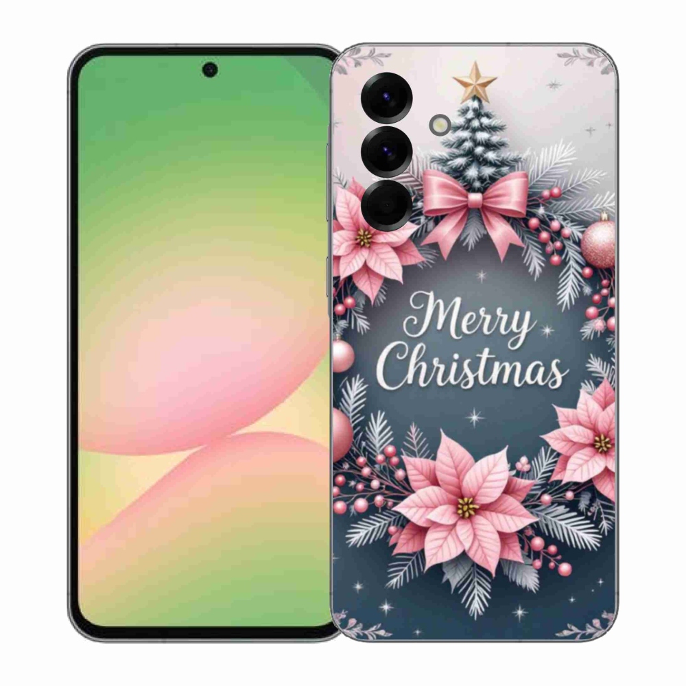 Gélový kryt mmCase na Samsung Galaxy A57 5G - merry christmas