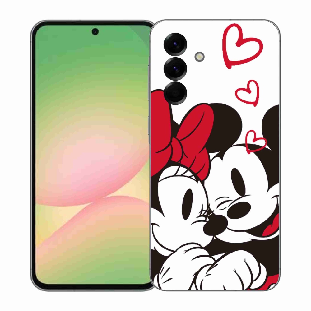 Gélový kryt mmCase na Samsung Galaxy A57 5G - mínnie a mickey