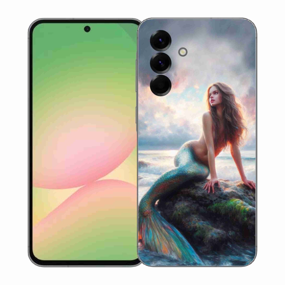 Gélový kryt mmCase na Samsung Galaxy A57 5G - morská panna