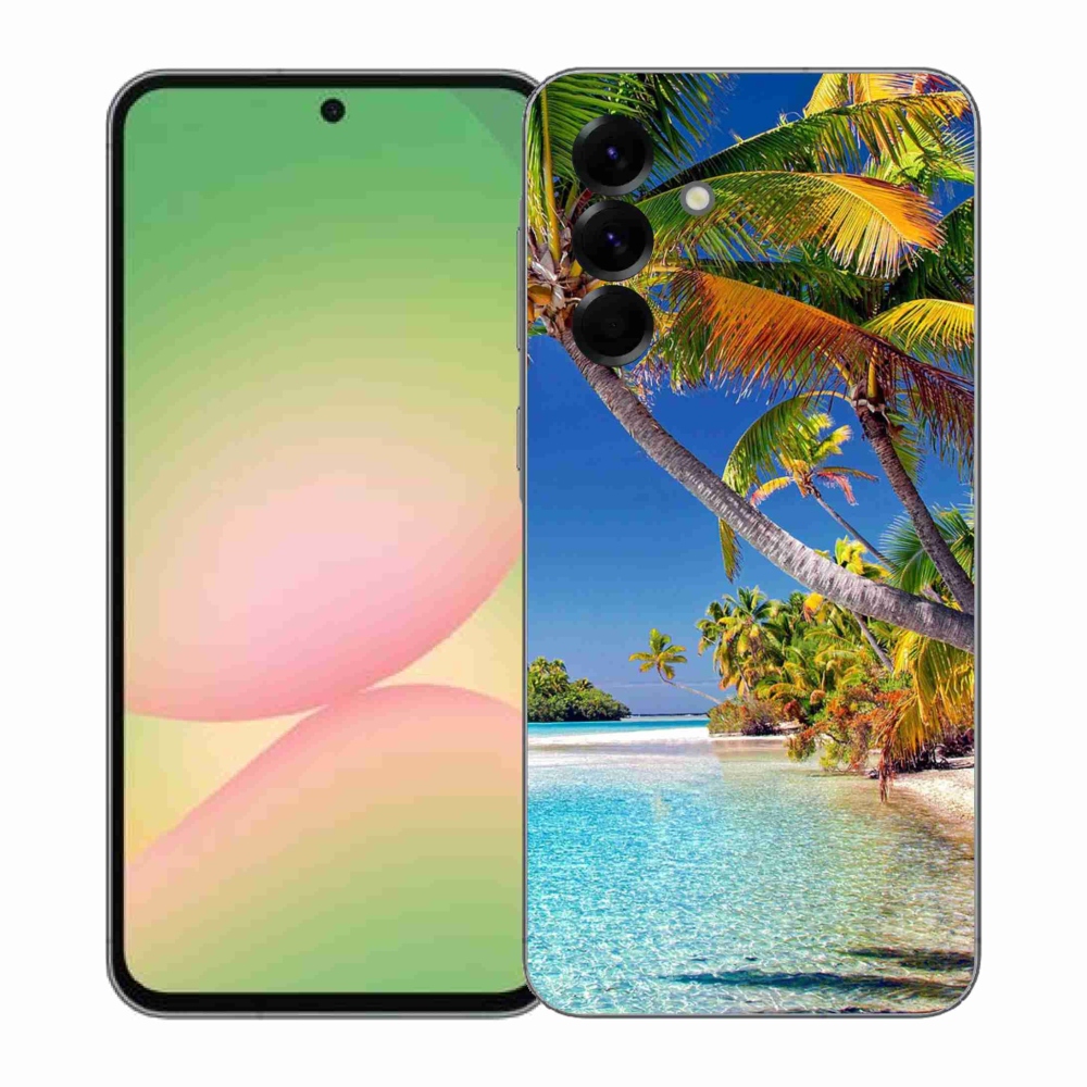 Gélový kryt mmCase na Samsung Galaxy A57 5G - morská pláž