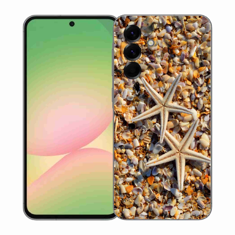 Gélový kryt mmCase na Samsung Galaxy A57 5G - morské hviezdice