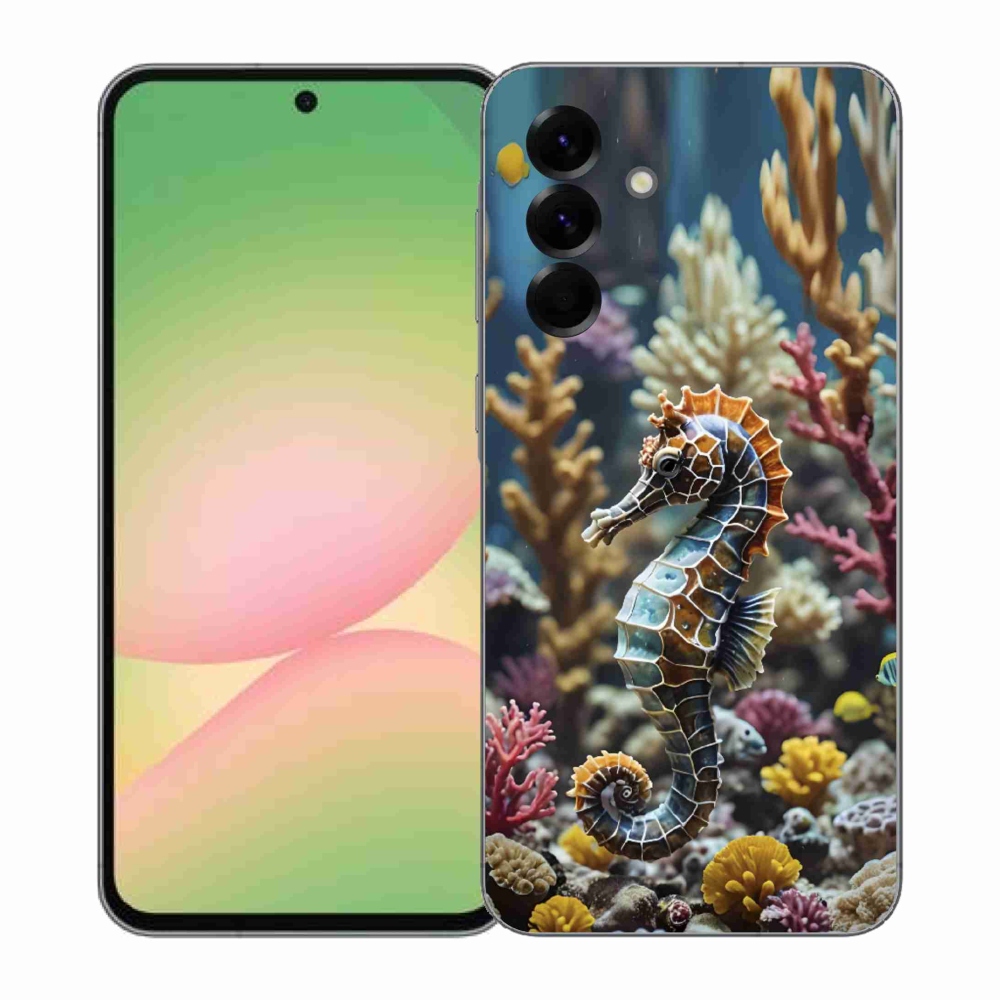 Gélový kryt mmCase na Samsung Galaxy A57 5G - morský koník 2