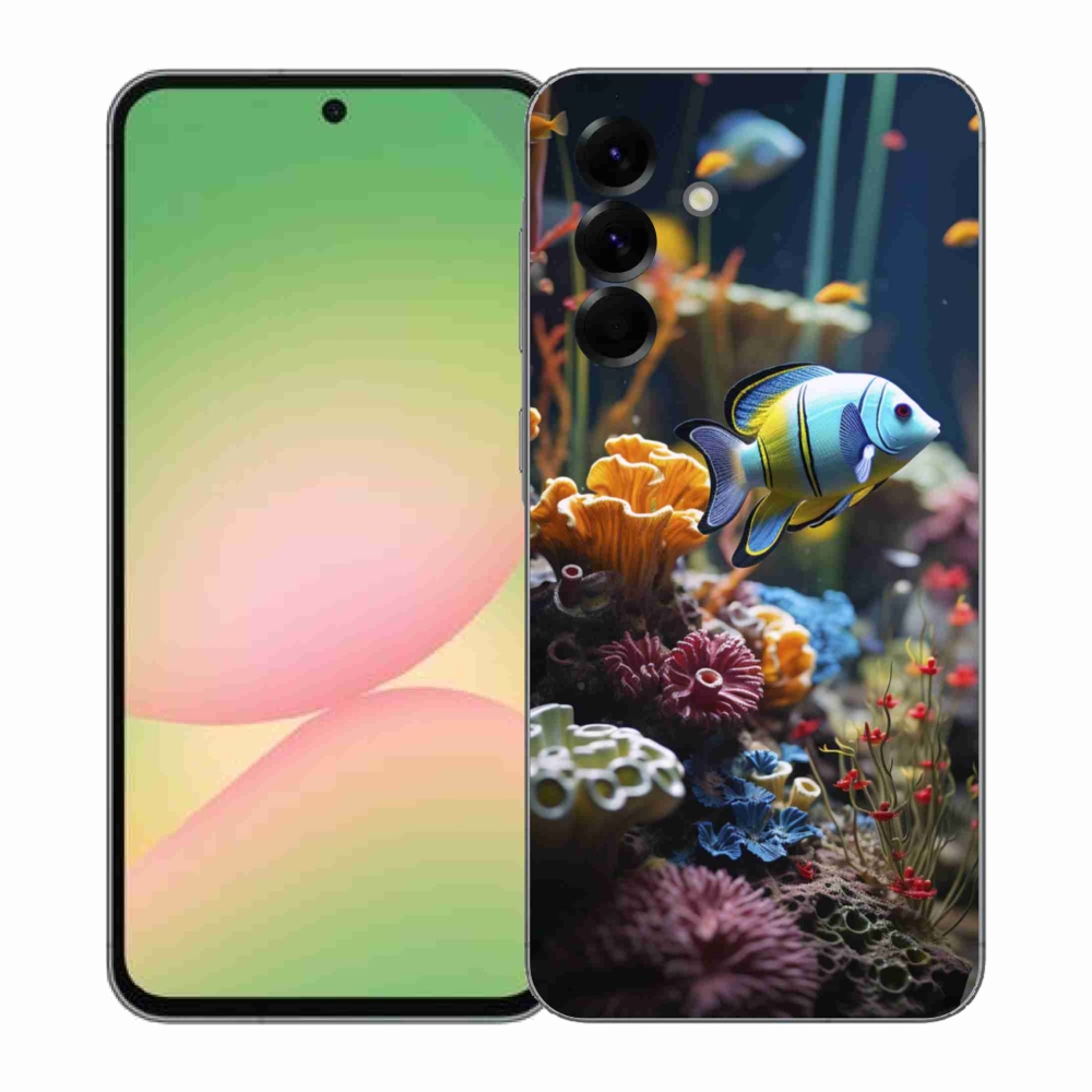 Gélový kryt mmCase na Samsung Galaxy A57 5G - morský svet 5