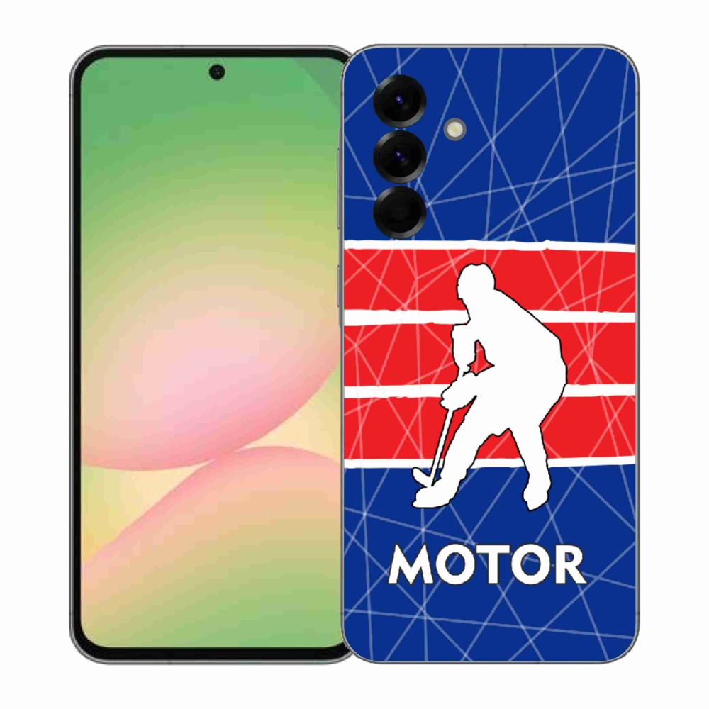 Gélový kryt mmCase na Samsung Galaxy A57 5G - Motor