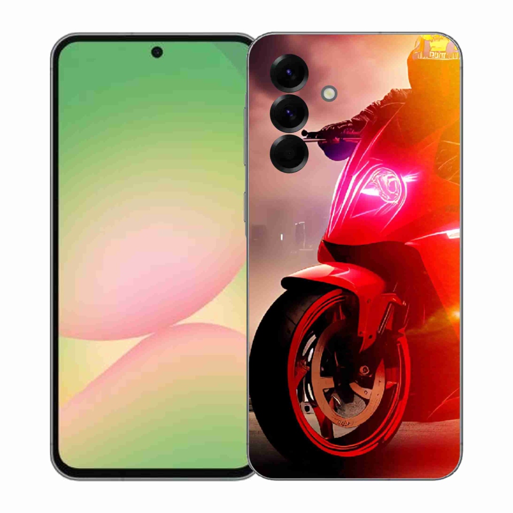 Gélový kryt mmCase na Samsung Galaxy A57 5G - motorka